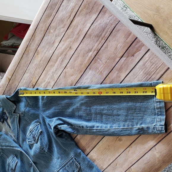 Denim Jacket, Womans Xl, High Sierra, Excellent Clean Condition - Picture 7 of 14